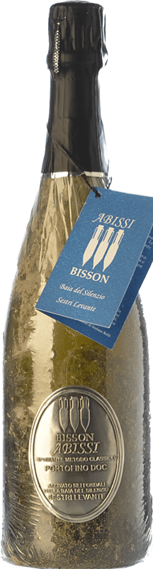 47,95 € Free Shipping | White sparkling Bisson Abissi Dosage Zero Riserva Reserva I.G.T. Portofino Liguria Italy Vermentino, Bianchetta Bottle 75 cl