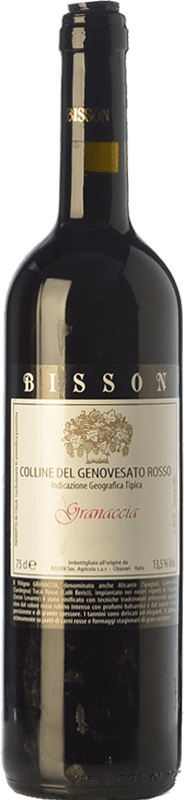 18,95 € | Red wine Bisson Il Granaccia I.G.T. Colline del Genovesato Liguria Italy Grenache 75 cl