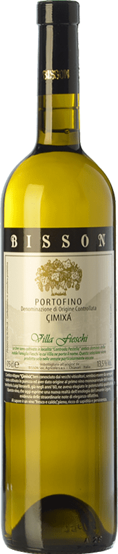 24,95 € Free Shipping | White wine Bisson Villa Fieschi I.G.T. Portofino Liguria Italy Cimixià Bottle 75 cl