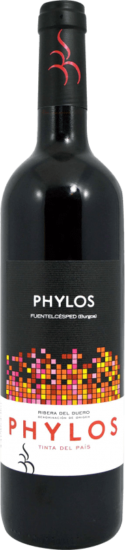 14,95 € | Red wine Blas Serrano Phylos Crianza D.O. Ribera del Duero Castilla y León Spain Tempranillo Bottle 75 cl