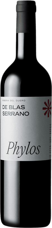 Spedizione Gratuita | Vino Rosso Blas Serrano Phylos Crianza — Invecchiato in Botte D.O. Ribera del Duero Castilla y León Spagna Tempranillo 75 cl