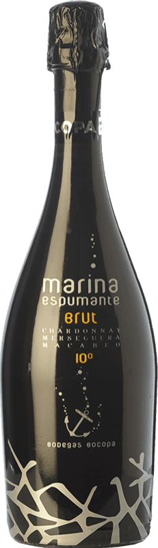 10,95 € Бесплатная доставка | Белое игристое Bocopa Marina Espumante брют D.O. Alicante