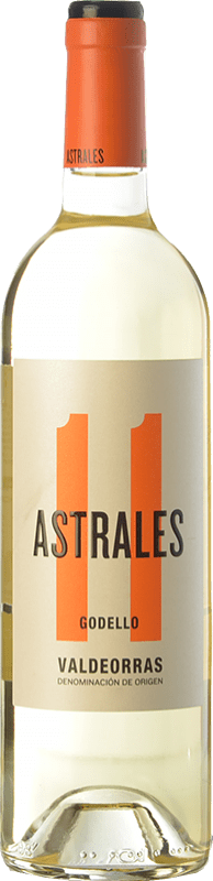 22,95 € | Белое вино Astrales D.O. Valdeorras Галисия Испания Godello 75 cl