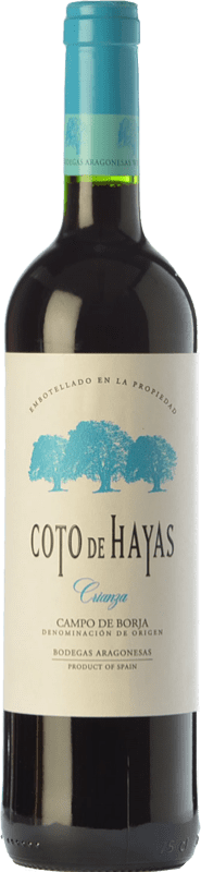 9,95 € 送料無料 | 赤ワイン Bodegas Aragonesas Coto de Hayas 高齢者 D.O. Campo de Borja