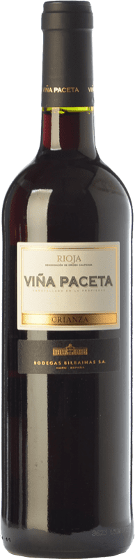 10,95 € 送料無料 | 赤ワイン Bodegas Bilbaínas Viña Paceta 高齢者 D.O.Ca. Rioja