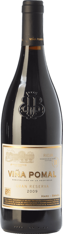 41,95 € Free Shipping | Red wine Bodegas Bilbaínas Viña Pomal Gran Reserva D.O.Ca. Rioja The Rioja Spain Tempranillo, Graciano Bottle 75 cl