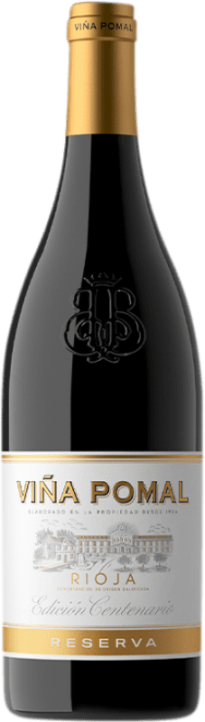 26,95 € 送料無料 | 赤ワイン Bodegas Bilbaínas Viña Pomal Centenario 予約 D.O.Ca. Rioja