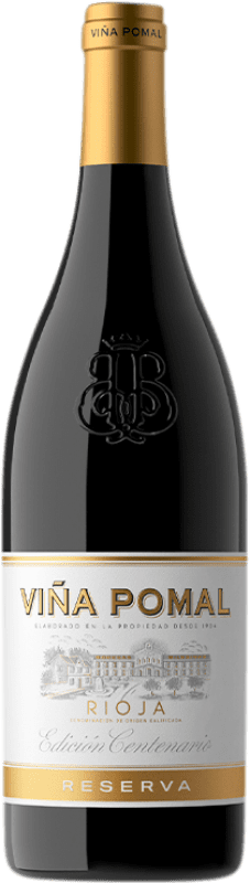 19,95 € | 赤ワイン Bodegas Bilbaínas Viña Pomal Centenario — 百周年 レセルバ D.O.Ca. Rioja ラ・リオハ スペイン Tempranillo — テンプラニーリョ 75 cl