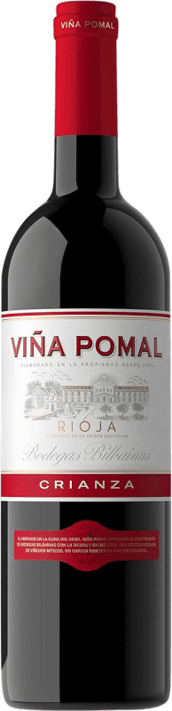 9,95 € | Red wine Bodegas Bilbaínas Viña Pomal Centenario Aged D.O.Ca. Rioja The Rioja Spain Tempranillo Bottle 75 cl