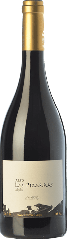 19,95 € | Red wine Bodegas del Jalón Alto las Pizarras Aged D.O. Calatayud Aragon Spain Grenache Bottle 75 cl
