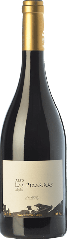 19,95 € 免费送货 | 红酒 Bodegas del Jalón Alto las Pizarras 岁 D.O. Calatayud