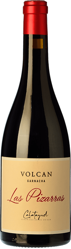 11,95 € Free Shipping | Red wine Bodegas del Jalón Las Pizarras Joven D.O. Calatayud Aragon Spain Grenache Bottle 75 cl