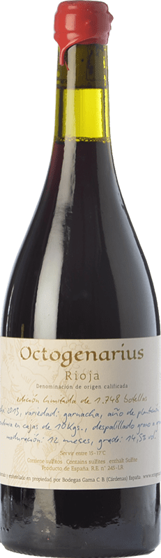 43,95 € 送料無料 | 赤ワイン Gama Octogenarius 高齢者 D.O.Ca. Rioja