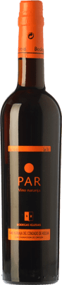 Envío gratis | Vino dulce Bodegas Iglesias Par Vino Naranja D.O. Condado de Huelva Andalucía España Pedro Ximénez, Zalema Botella Medium 50 cl