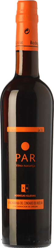 免费送货 | 甜酒 Bodegas Iglesias Par Vino Naranja D.O. Condado de Huelva 安达卢西亚 西班牙 Pedro Ximénez, Zalema 瓶子 Medium 50 cl