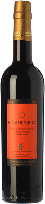 送料無料 | 甘口ワイン Bodegas Iglesias Ricahembra Solera 1980 D.O. Condado de Huelva アンダルシア スペイン Pedro Ximénez, Zalema ボトル Medium 50 cl