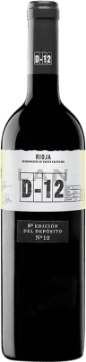 Lan D-12 Tempranillo Rioja старения 75 cl