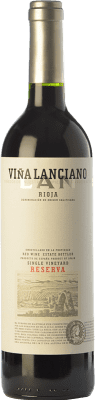 Spedizione Gratuita | Vino rosso Lan Viña Lanciano Riserva D.O.Ca. Rioja La Rioja Spagna Tempranillo, Graciano, Mazuelo 75 cl