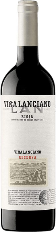29,95 € Free Shipping | Red Wine Lan Viña Lanciano Reserve — Aged D.O.Ca. Rioja