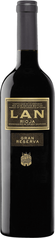 33,95 € Kostenloser Versand | Rotwein Lan Große Reserve D.O.Ca. Rioja