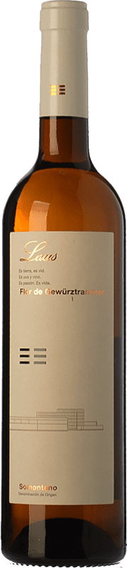 12,95 € | Vin blanc Laus Flor D.O. Somontano Aragon Espagne Gewürztraminer 75 cl