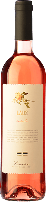 9,95 € Envoi gratuit | Vin Rosé Laus D.O. Somontano
