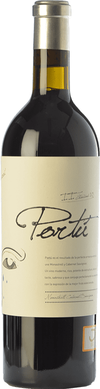 32,95 € | Red wine Luzón Portú Crianza D.O. Jumilla Castilla la Mancha Spain Cabernet Sauvignon, Monastrell Bottle 75 cl