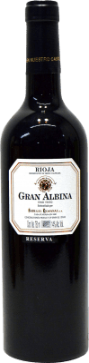 Bodegas Riojanas Gran Albina Rioja Резерв 75 cl
