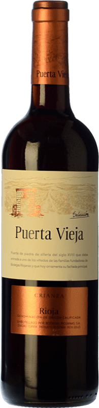 13,95 € Free Shipping | Red wine Bodegas Riojanas Puerta Vieja Crianza D.O.Ca. Rioja The Rioja Spain Tempranillo Magnum Bottle 1,5 L