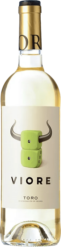 Envío gratis | Vino Blanco Bodegas Riojanas Viore Joven D.O. Toro Castilla y León España Verdejo 75 cl