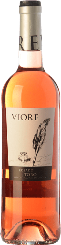 Kostenloser Versand | Rosé-Wein Bodegas Riojanas Viore Jung D.O. Toro Kastilien und León Spanien Grenache, Tinta de Toro 75 cl