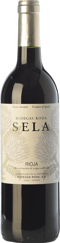 16,95 € Free Shipping | Red wine Bodegas Roda Sela Crianza D.O.Ca. Rioja The Rioja Spain Tempranillo, Graciano Bottle 75 cl