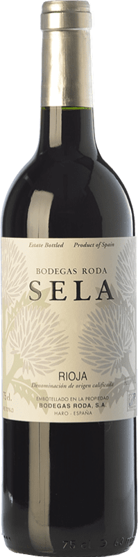 24,95 € 送料無料 | 赤ワイン Bodegas Roda Sela 高齢者 D.O.Ca. Rioja