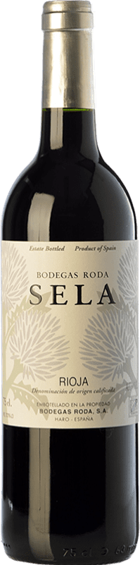 53,95 € Free Shipping | Red wine Bodegas Roda Sela D.O.Ca. Rioja Magnum Bottle 1,5 L