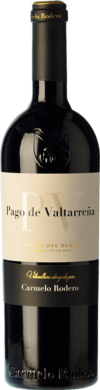 49,95 € Envío gratis | Vino tinto Carmelo Rodero Valtarreña Reserva D.O. Ribera del Duero