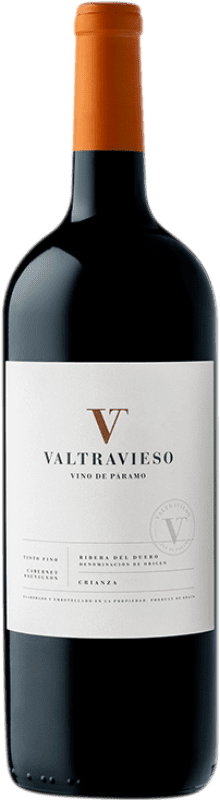 18,95 € Free Shipping | Red wine Valtravieso Aged D.O. Ribera del Duero Magnum Bottle 1,5 L