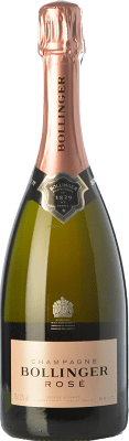 Envío gratis | Espumoso rosado Bollinger Rosé Brut Reserva A.O.C. Champagne Champagne Francia Pinot Negro, Chardonnay, Pinot Meunier 75 cl