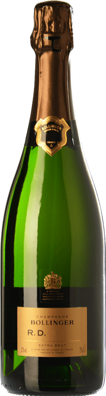 Envio grátis | Espumante branco Bollinger Décorée Grande Reserva A.O.C. Champagne Champagne França Pinot Preto, Chardonnay 75 cl