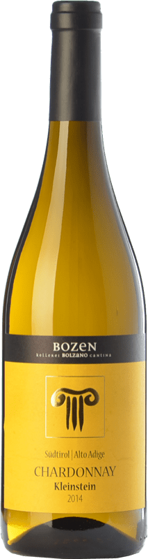 14,95 € | 白酒 Bolzano Kleinstein D.O.C. Alto Adige 特伦蒂诺 - 上阿迪杰 意大利 Chardonnay 75 cl