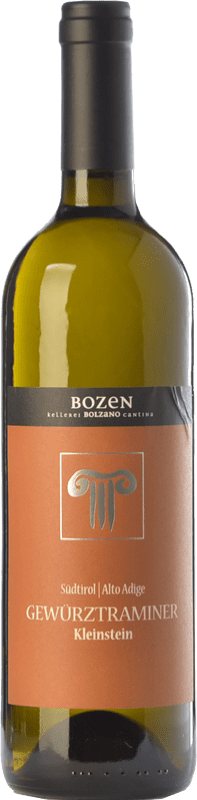 21,95 € | Белое вино Bolzano Kleinstein D.O.C. Alto Adige Трентино-Альто-Адидже Италия Gewürztraminer 75 cl