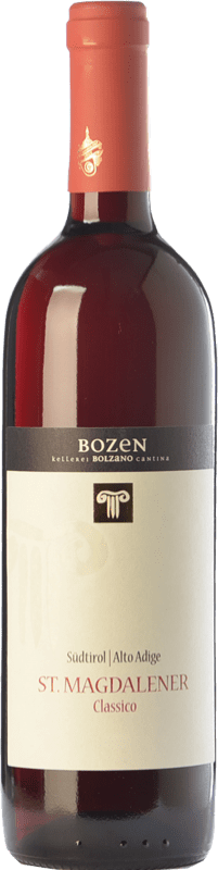 11,95 € 免费送货 | 红酒 Bolzano St. Magdalener D.O.C. Alto Adige