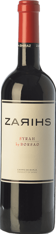 14,95 € | Red wine Borsao Zarihs Crianza D.O. Campo de Borja Aragon Spain Syrah Bottle 75 cl
