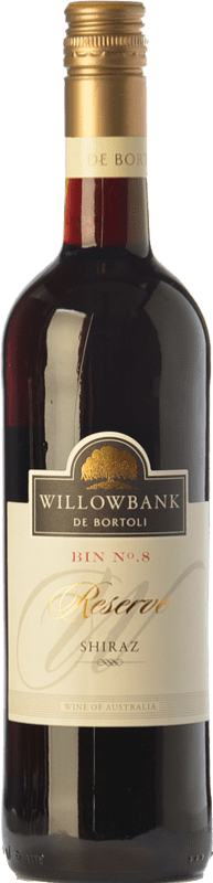 11,95 € | 赤ワイン Bortoli Willowbank Bin Nº 8 高齢者 I.G. Southern Australia 南オーストラリア州 オーストラリア Syrah 75 cl