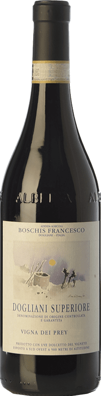 18,95 € | Red wine Boschis Vigna dei Prey D.O.C.G. Dolcetto di Dogliani Superiore Piemonte Italy Dolcetto 75 cl