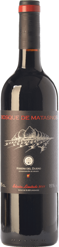 66,95 € Envio grátis | Vinho tinto Bosque de Matasnos Edición Limitada Reserva D.O. Ribera del Duero