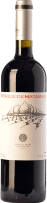 Бесплатная доставка | Красное вино Bosque de Matasnos старения D.O. Ribera del Duero Кастилия-Леон Испания Tempranillo, Merlot 75 cl