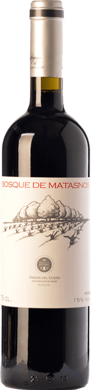 31,95 € | Red wine Bosque de Matasnos Aged D.O. Ribera del Duero Castilla y León Spain Tempranillo, Merlot Bottle 75 cl