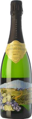 Bourdaire Gallois Décorée Champagne Гранд Резерв 75 cl