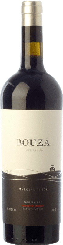 48,95 € | Vin rouge Bouza A6 Crianza Uruguay Tannat 75 cl