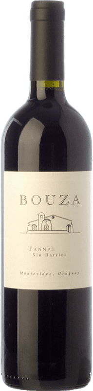 19,95 € | Red wine Bouza Sin Barrica Joven Uruguay Tannat Bottle 75 cl